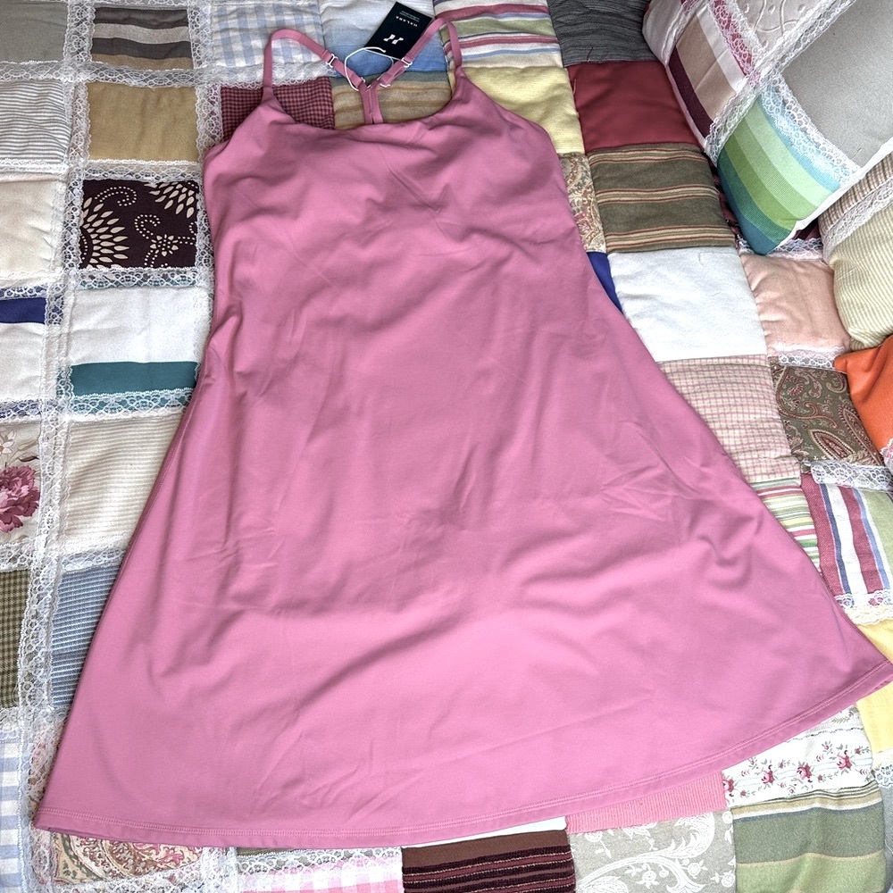 HALARA
Everyday Softlyzero™ Plush Backless Flare Activity dress zise Large - Picture 3 of 12